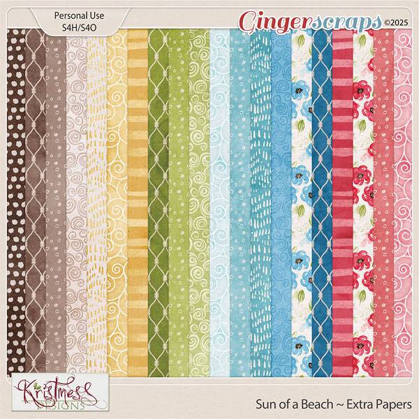 Sun of a Beach Extra Papers