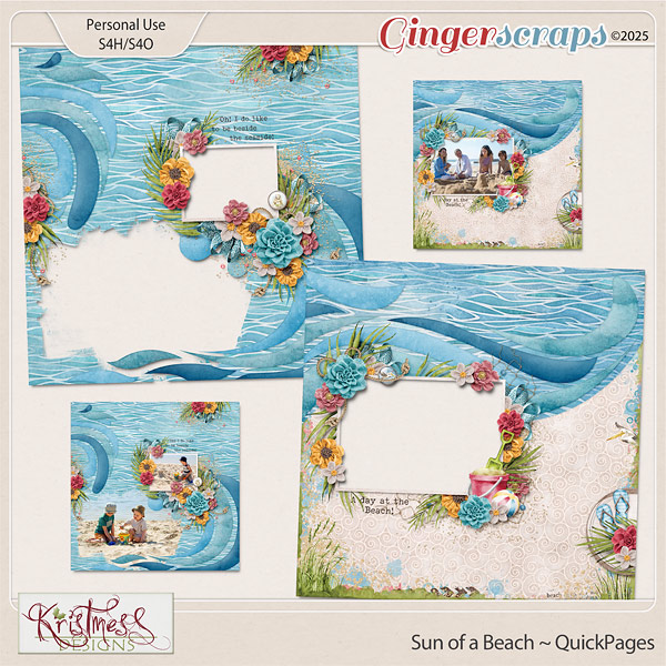 Sun of a Beach QuickPages