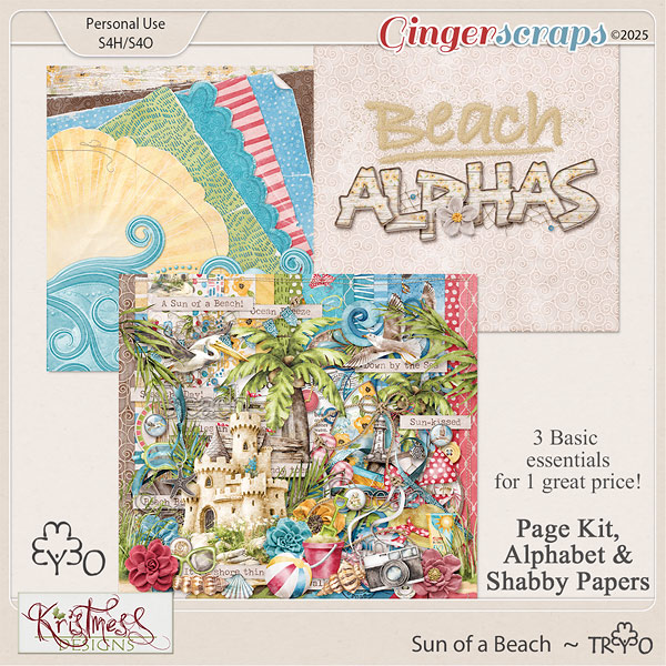 Sun of a Beach Trio