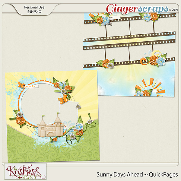 Sunny Days Ahead QuickPages