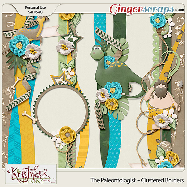 The Paleontologist Clustered Borders