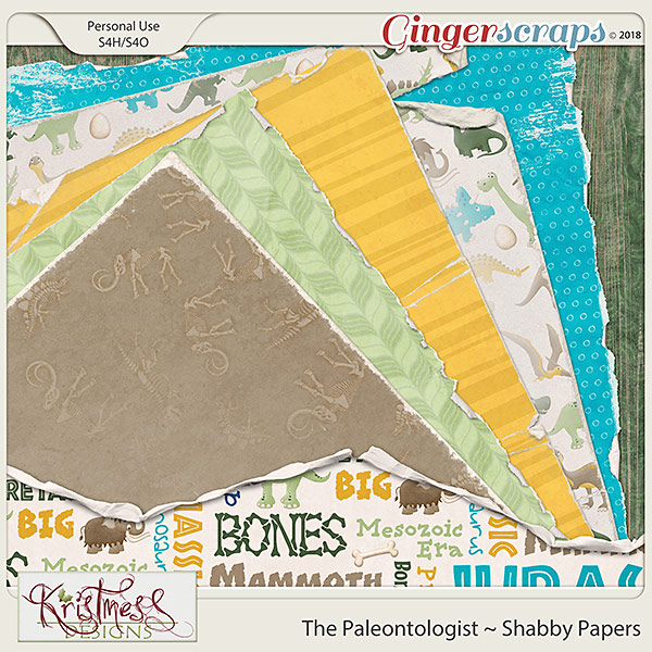 The Paleontologist Shabby Papers
