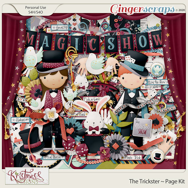 The Trickster Page Kit