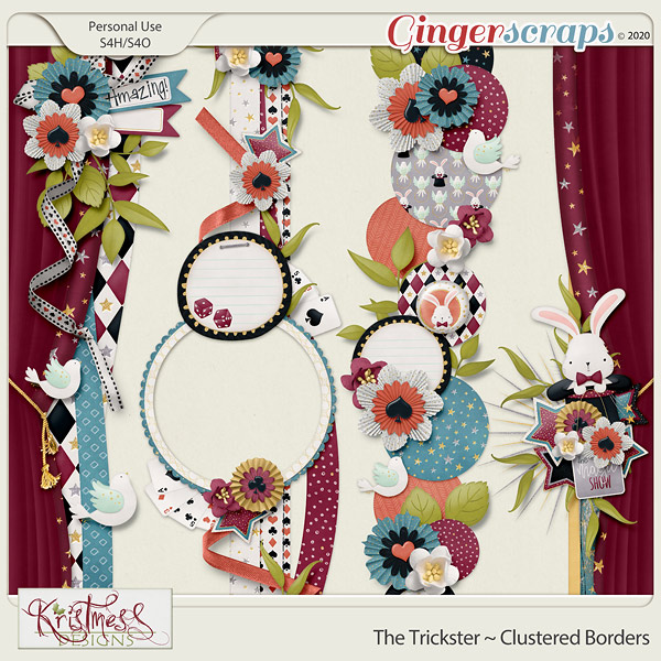 The Trickster Clustered Borders