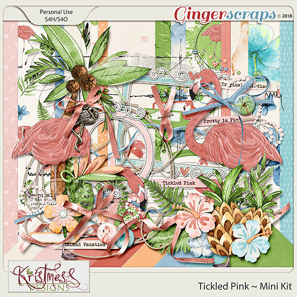 Tickled Pink Mini Kit