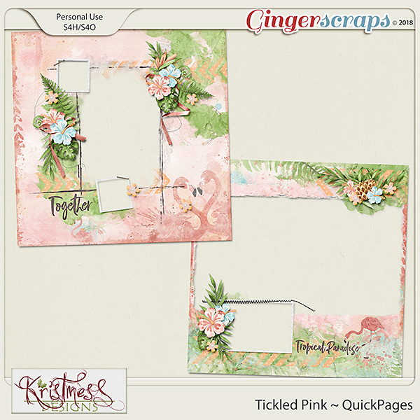 Tickled Pink QuickPages