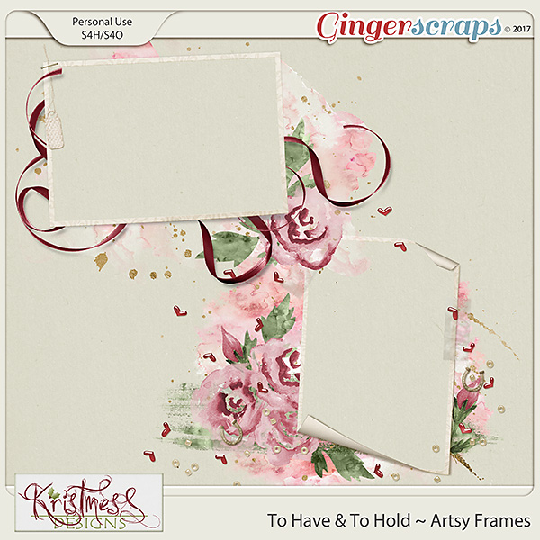 To Have & To Hold Artsy Frames