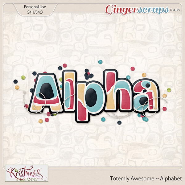 Totemly Awesome Alphabet