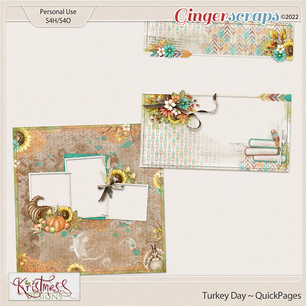 Turkey Day QuickPages