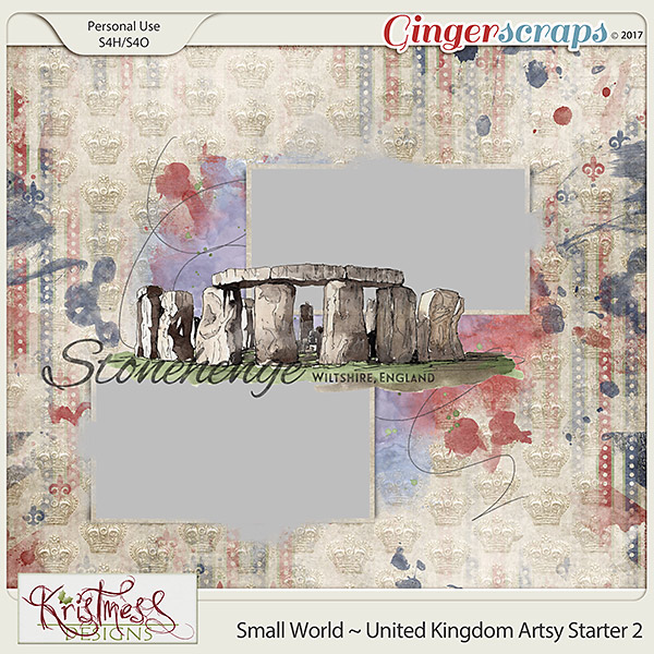 Small World ~ UK Artsy Starter 2