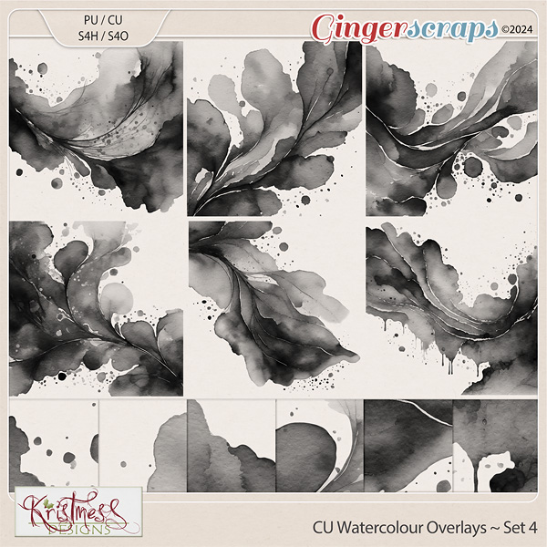 CU Watercolour Overlays Set4