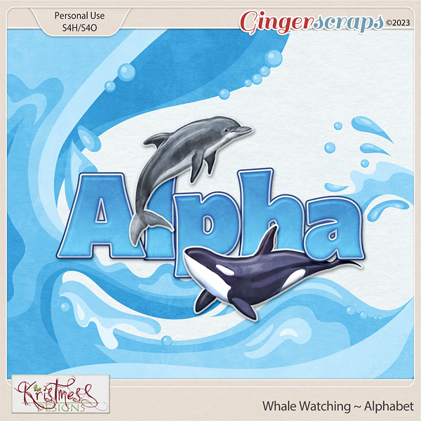 Whale Watching Alphabet