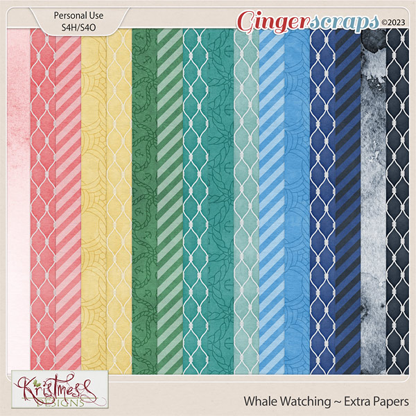 Whale Watching Extra Papers