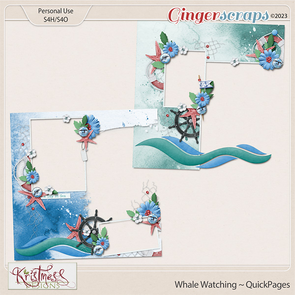 Whale Watching QuickPages