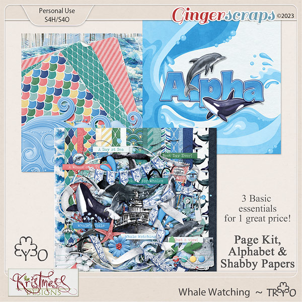 Whale Watching Trio
