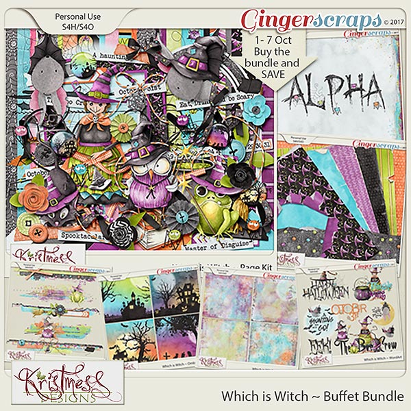 Which is Witch Buffet Bundle
