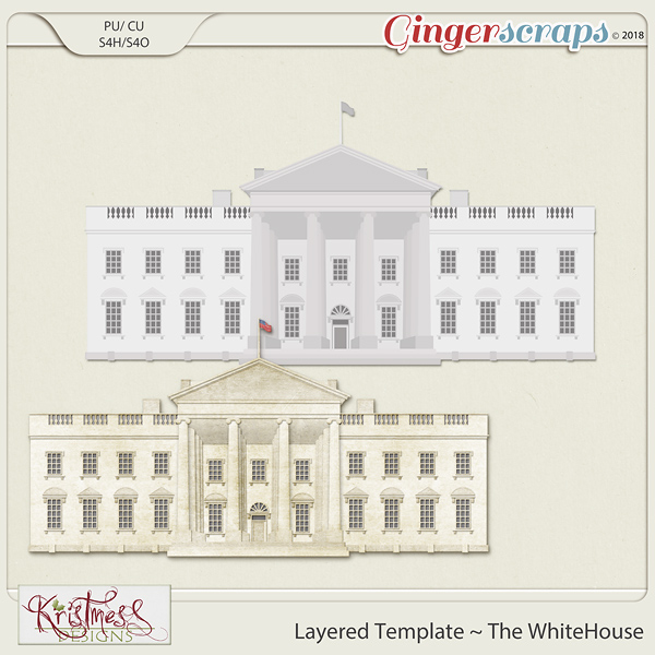 CU WhiteHouse Layered Template