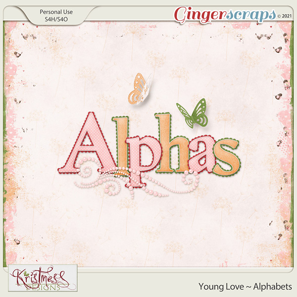 Young Love Alphabets