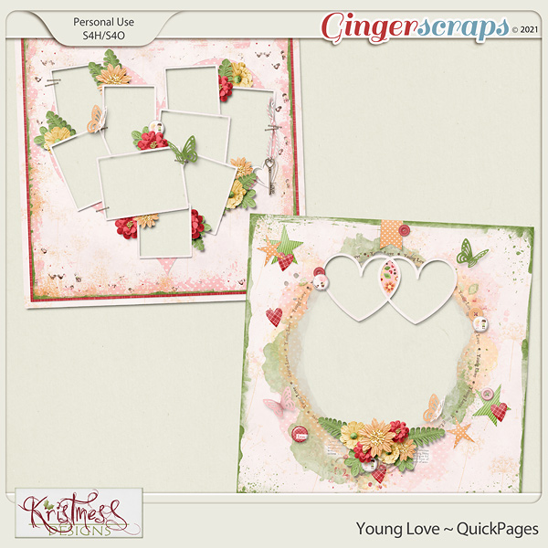 Young Love QuickPages