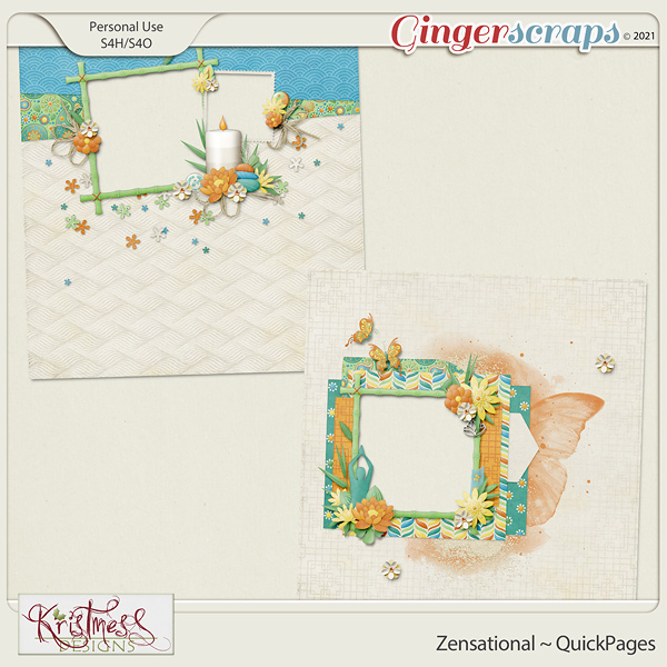 Zensational QuickPages