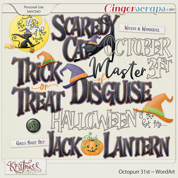 Octopurr 31st WordArt
