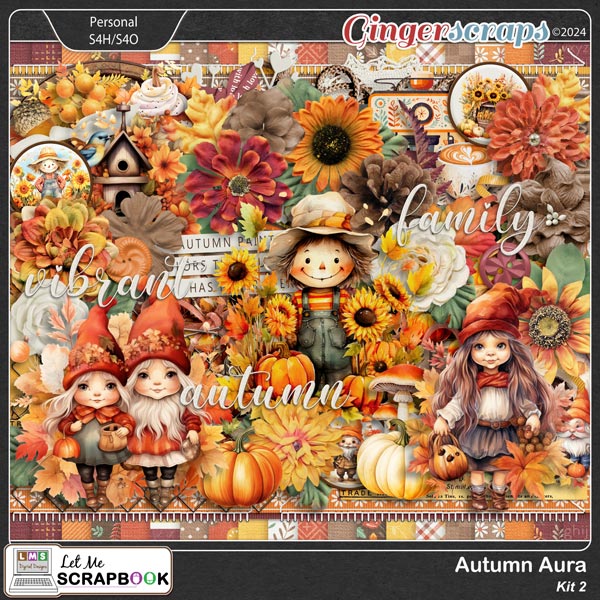 Autumn Aura-2 by Let Me Scrapbook