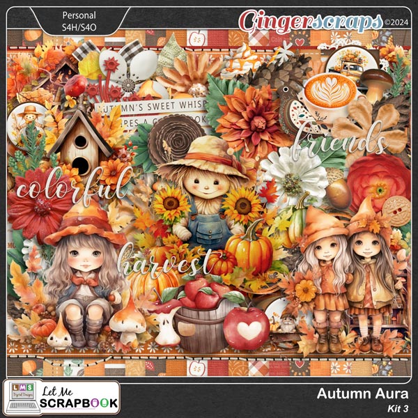 Autumn Aura-3 by Let Me Scrapbook