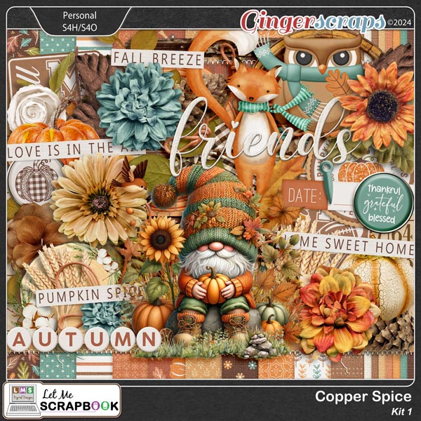 Copper Spice-1 by Let Me Scrapbook