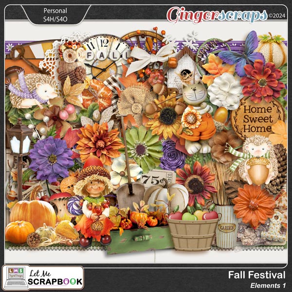 Fall Festival-1 Elements by Let Me Scrapbook