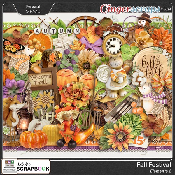 Fall Festival-2 Elements by Let Me Scrapbook