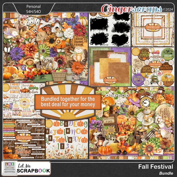 Fall Festival Bundle by Let Me Scrapbook