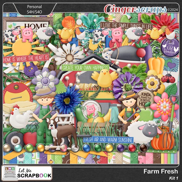 Farm Fresh-1 by Let Me Scrapbook