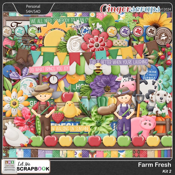 Farm Fresh-2 by Let Me Scrapbook