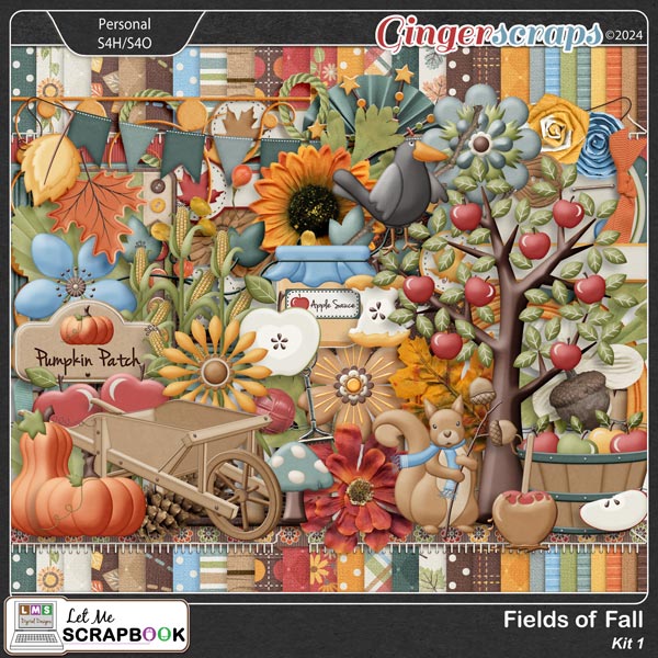 Fields of Fall-1 by Let Me Scrapbook