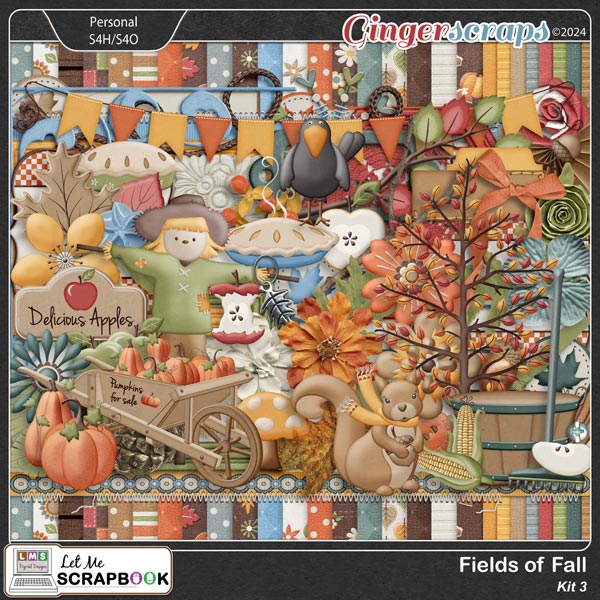Fields of Fall-3 by Let Me Scrapbook