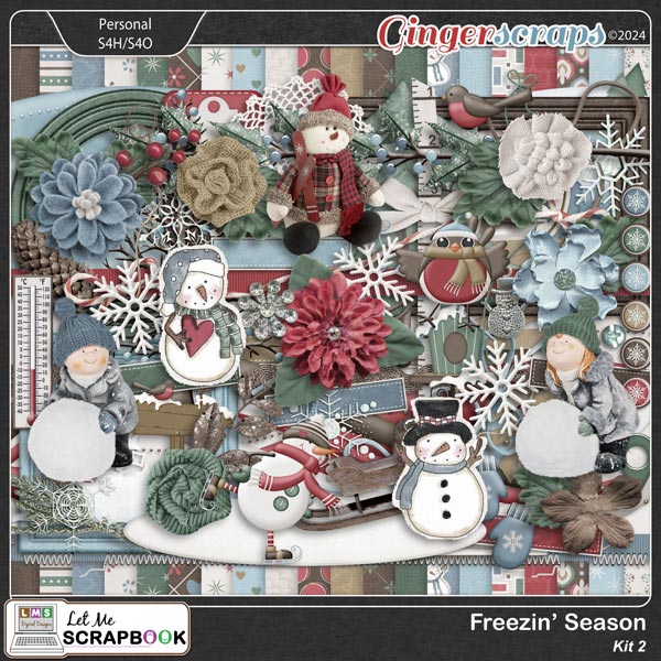 Freezin’ Season-2 by Let Me Scrapbook