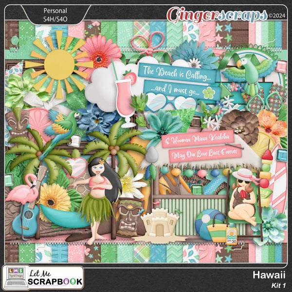 Hawaii-1 by Let Me Scrapbook