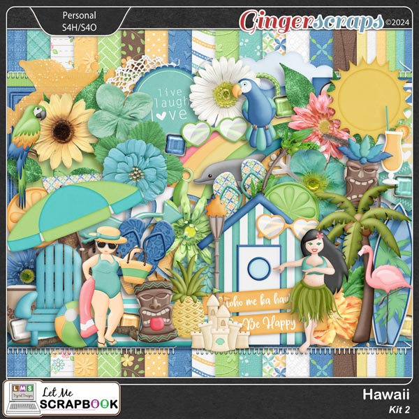 Hawaii-2 by Let Me Scrapbook