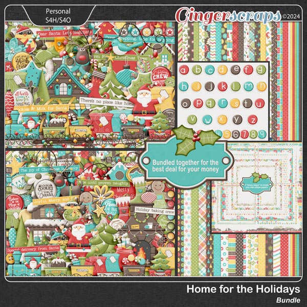 Home Holidays Collection by Let Me Scrapbook