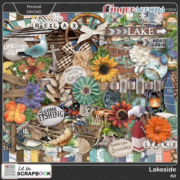 Lakeside Kit by Let Me Scrapbook