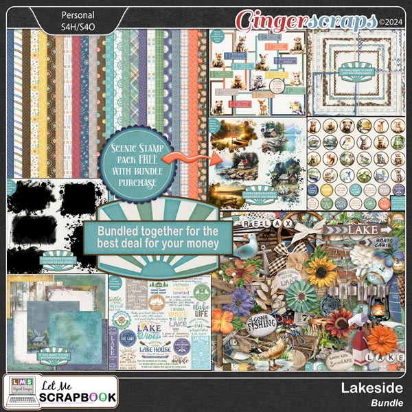 Lakeside Bundle by Let Me Scrapbook