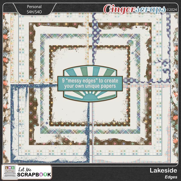 Lakeside Edges by Let Me Scrapbook