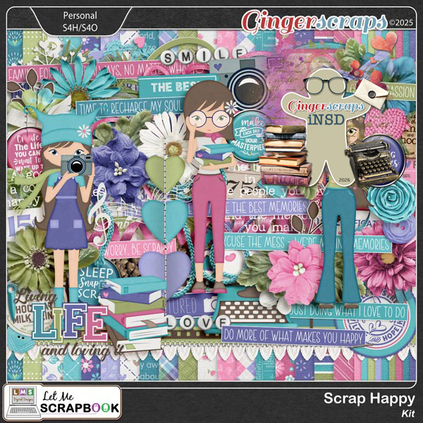 Scrap Happy Kit by Let Me Scrapbook