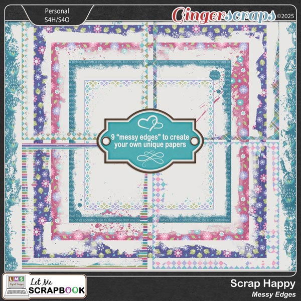 Scrap Happy Edges by Let Me Scrapbook