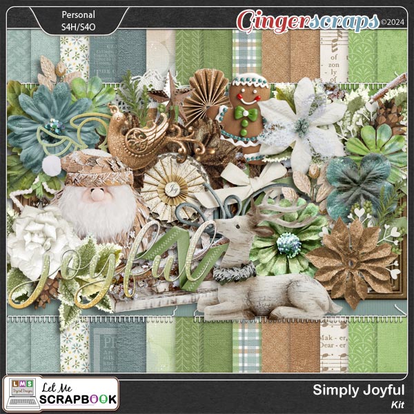 Simply Joyful by Let Me Scrapbook