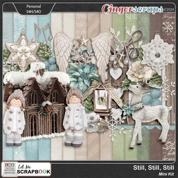Still, Still, Still Mini Kit by Let Me Scrapbook