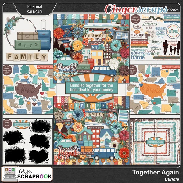 Together Again Bundle by Let Me Scrapbook