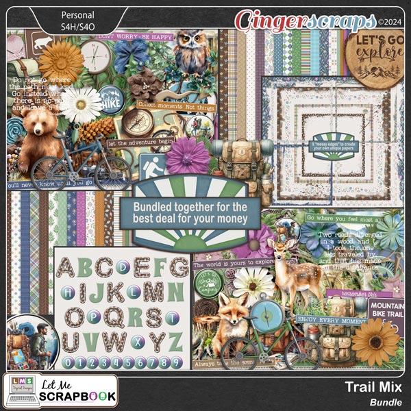 Trail Mix Bundle by Let Me Scrapbook