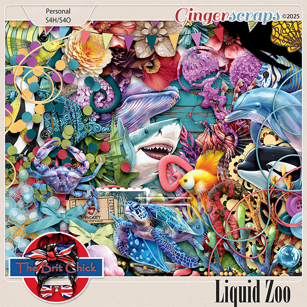 Liquid Zoo Elements By The Brit Chick