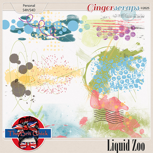 Liquid Zoo Graffiti By The Brit Chick